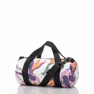 Aloha Collection Mini Mini Duffle Bag - Birds of Paradise Tropical Floral 🌺